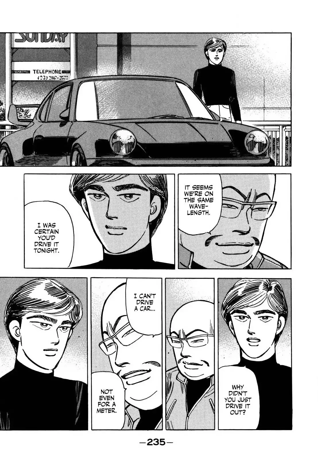 Wangan Midnight Chapter 132 7